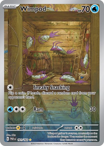 Wimpod - 191/182