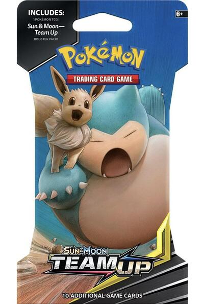 Team Up Sleeved Booster Pack (SBP)
