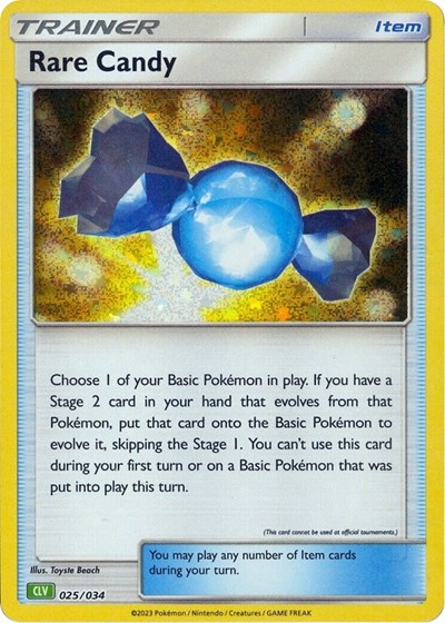 Rare Candy (CLV)