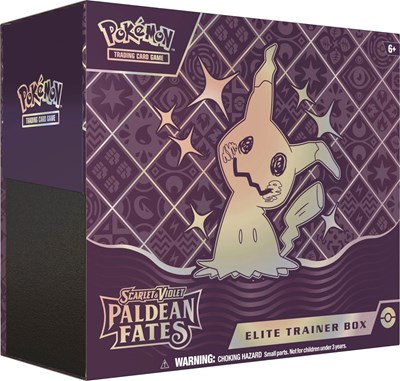 Paldean Fates Elite Trainer Box (ETB)