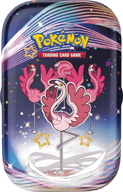 Paldean Fates Mini Tin [Flamigo] (MBT)