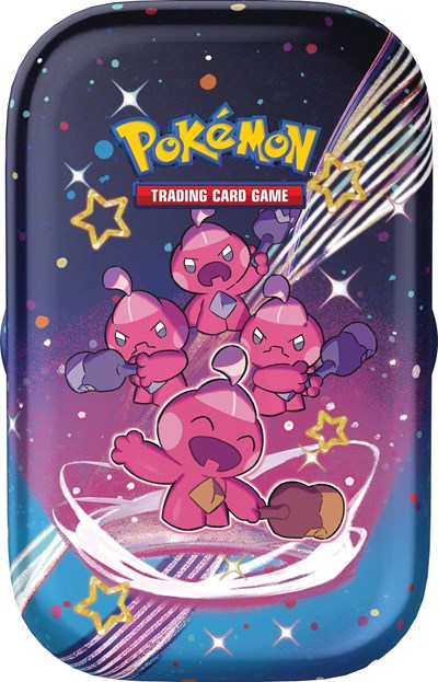 Paldean Fates Mini Tin [Tinkatink] (MBT)