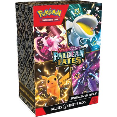 Paldean Fates Booster Bundle (BNB)