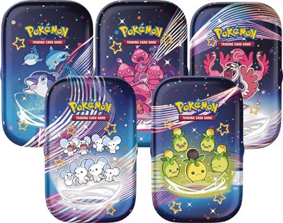 Paldean Fates Mini Tin [Set of 5] (MBT)