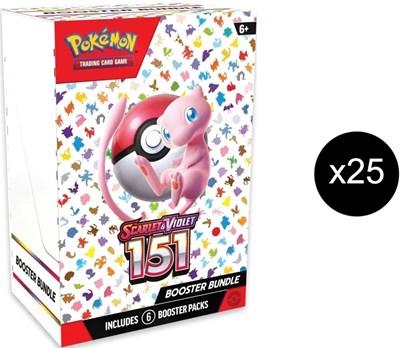 151 Booster Bundle Bulk Case (BNB)