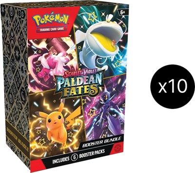 Paldean Fates Booster Bundle Display (BNB)