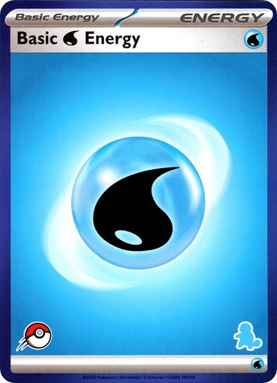 Basic Water Energy (Blue Border)