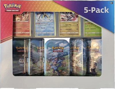 Sinnoh Stars Mini Tins 5-Pack (MBT)