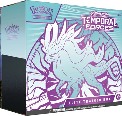 Temporal Forces Elite Trainer Box [Walking Wake] (ETB)