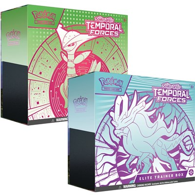 Temporal Forces Elite Trainer Box [Set of 2] (ETB)
