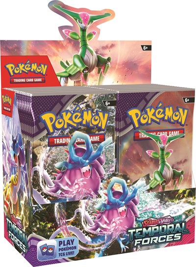 Temporal Forces Booster Box (BB)