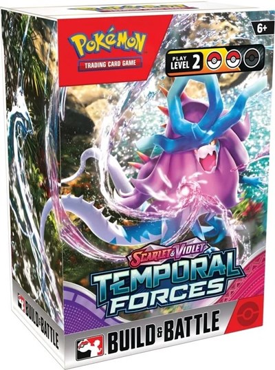 Temporal Forces Build & Battle Box (B&B)