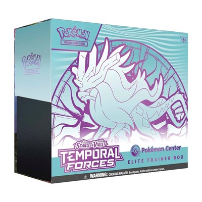 Temporal Forces Pokemon Center Elite Trainer Box (Exclusive) [Walking Wake] (PC ETB)