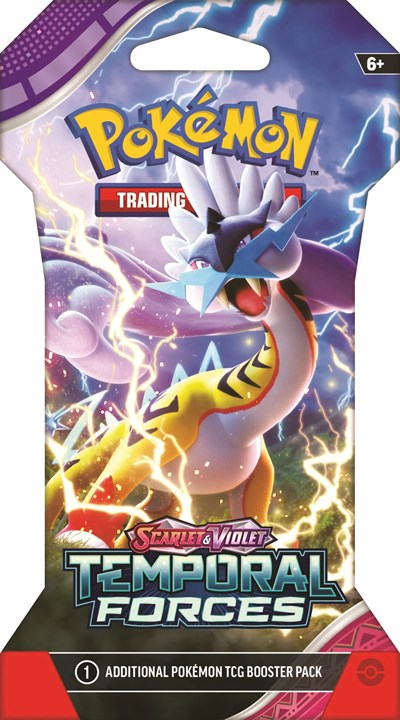 Temporal Forces Sleeved Booster Pack (SBP)
