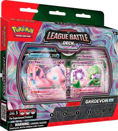 League Battle Deck [Gardevoir ex] (LBD)
