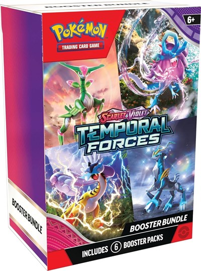 Temporal Forces Booster Bundle (BNB)