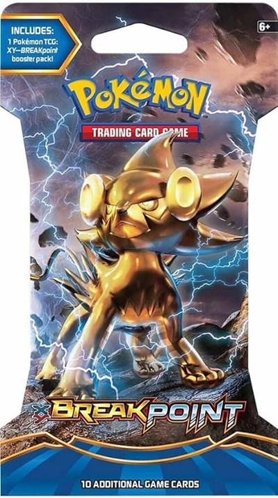 XY - BREAKpoint Sleeved Booster Pack (SBP)