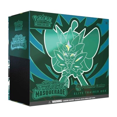 Twilight Masquerade Pokemon Center Elite Trainer Box (Exclusive) (PC ETB)