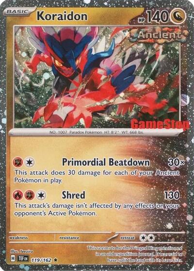 Koraidon (Gamestop Promo)