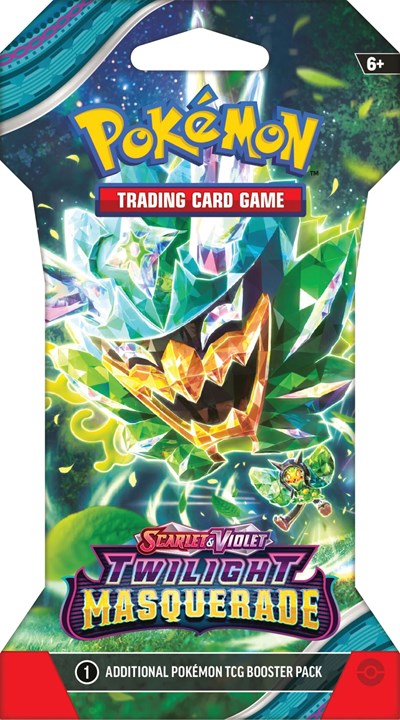 Twilight Masquerade Sleeved Booster Pack (SBP)