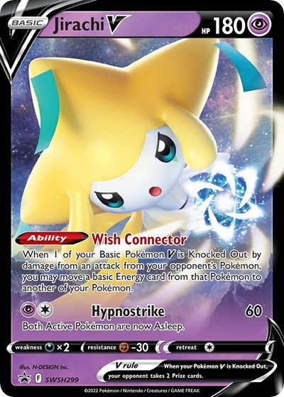 Jirachi V - 299