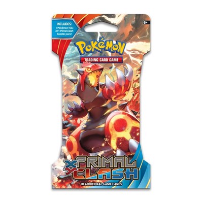 XY - Primal Clash Sleeved Booster Pack (SBP)