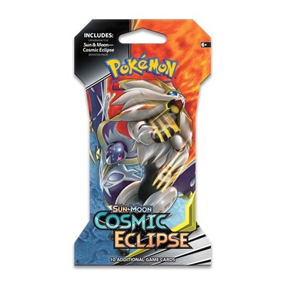 SM - Cosmic Eclipse Sleeved Booster Pack (SBP)