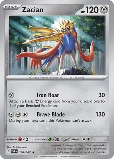 Zacian - 136/182