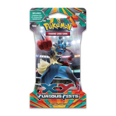 Furious Fists Sleeved Booster Pack (SBP)