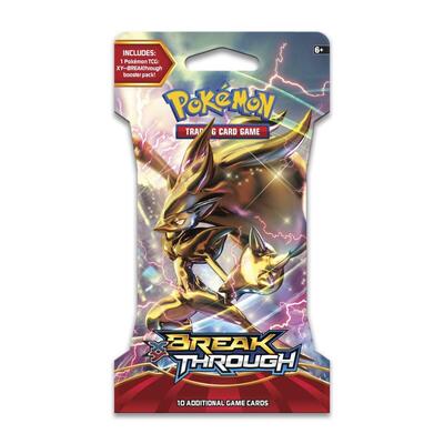 BREAKthrough Sleeved Booster Pack (SBP)