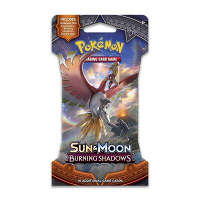 Burning Shadows Sleeved Booster Pack (SBP)