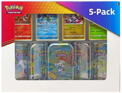 Costco Galar Pals Mini Tins 5-Pack (MBT)