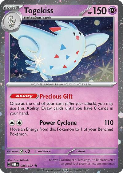 Togekiss - 085/197 (Cosmos Holo)