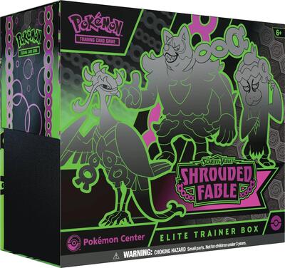 Shrouded Fable Pokemon Center Elite Trainer Box (Exclusive) (PC ETB)