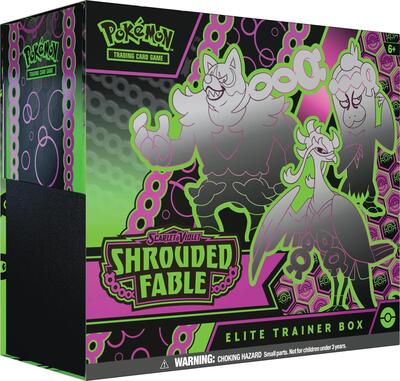 Shrouded Fable Elite Trainer Box (ETB)