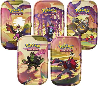Shrouded Fable Mini Tin [Set of 5] (MBT)