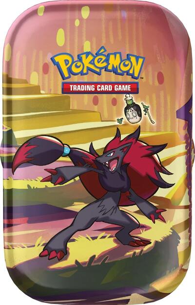 Shrouded Fable Mini Tin (Zoroark) (MBT)