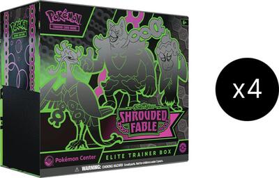 Shrouded Fable Pokemon Center Elite Trainer Box (Exclusive) Case (PC ETB)