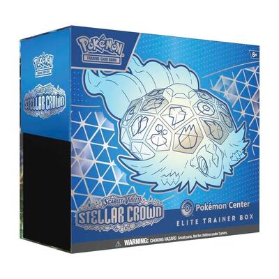 Stellar Crown Pokemon Center Elite Trainer Box (Exclusive) (PC ETB)