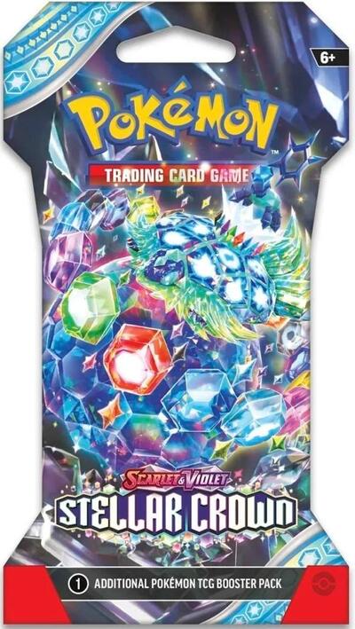 Stellar Crown Sleeved Booster Pack (SBP)