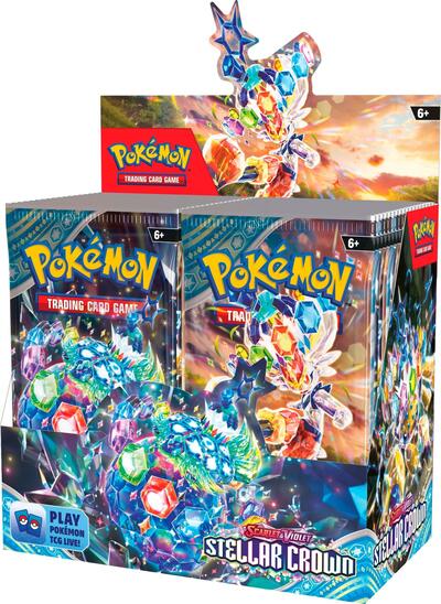 Stellar Crown Booster Box (BB)
