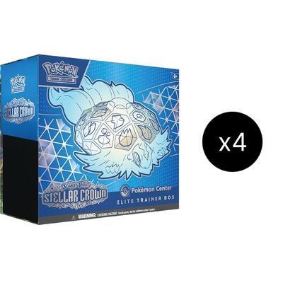Stellar Crown Pokemon Center Elite Trainer Box (Exclusive) Case (PC ETB)