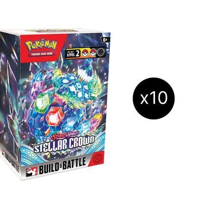 Stellar Crown Build & Battle Box [Set of 10] (B&B)