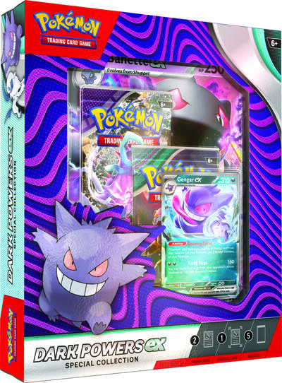 Dark Powers ex Special Collection