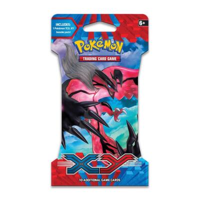 XY Base Set Sleeved Booster Pack (SBP)