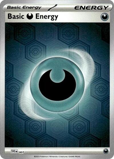 Basic Darkness Energy (Reverse Holofoil) (RH)