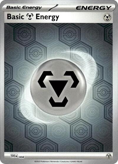 Basic Metal Energy (Reverse Holofoil) (RH)
