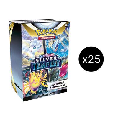 Silver Tempest Booster Bundle Case (BNB)
