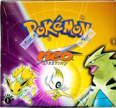 Neo Destiny Booster Box [1st Edition] (BB)