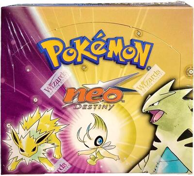 Neo Destiny Booster Box [Unlimited Edition] (BB)